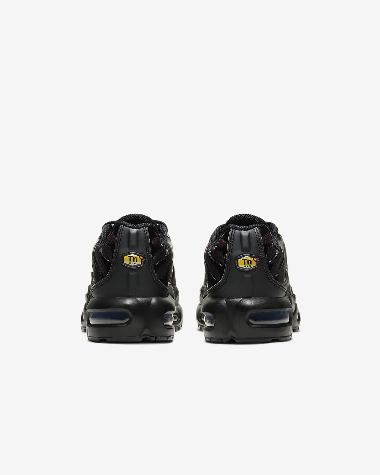 nike air max plus black kids