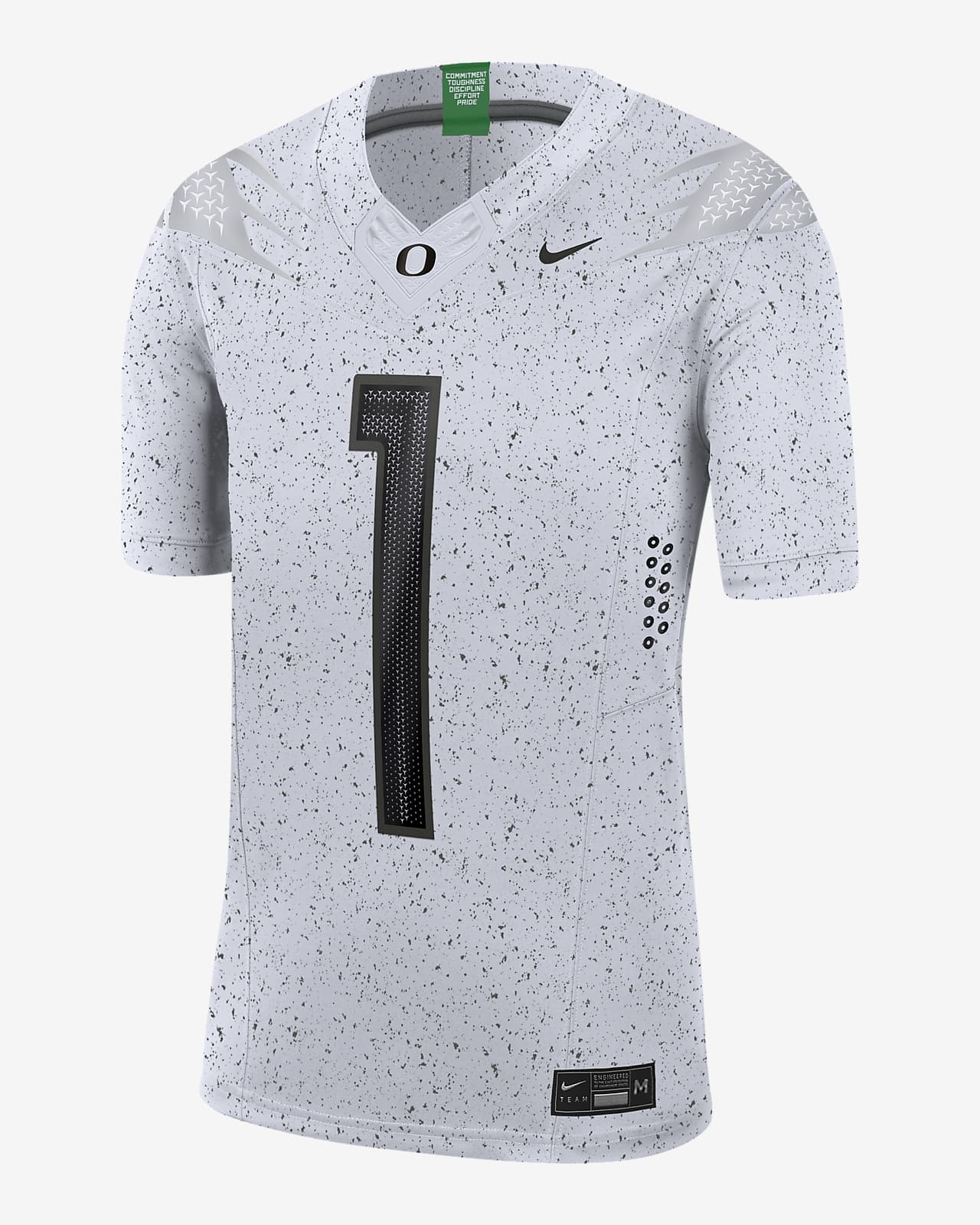 surco Kenia frágil Camiseta de fútbol americano edición limitada para hombre Nike College  (Oregon). Nike.com