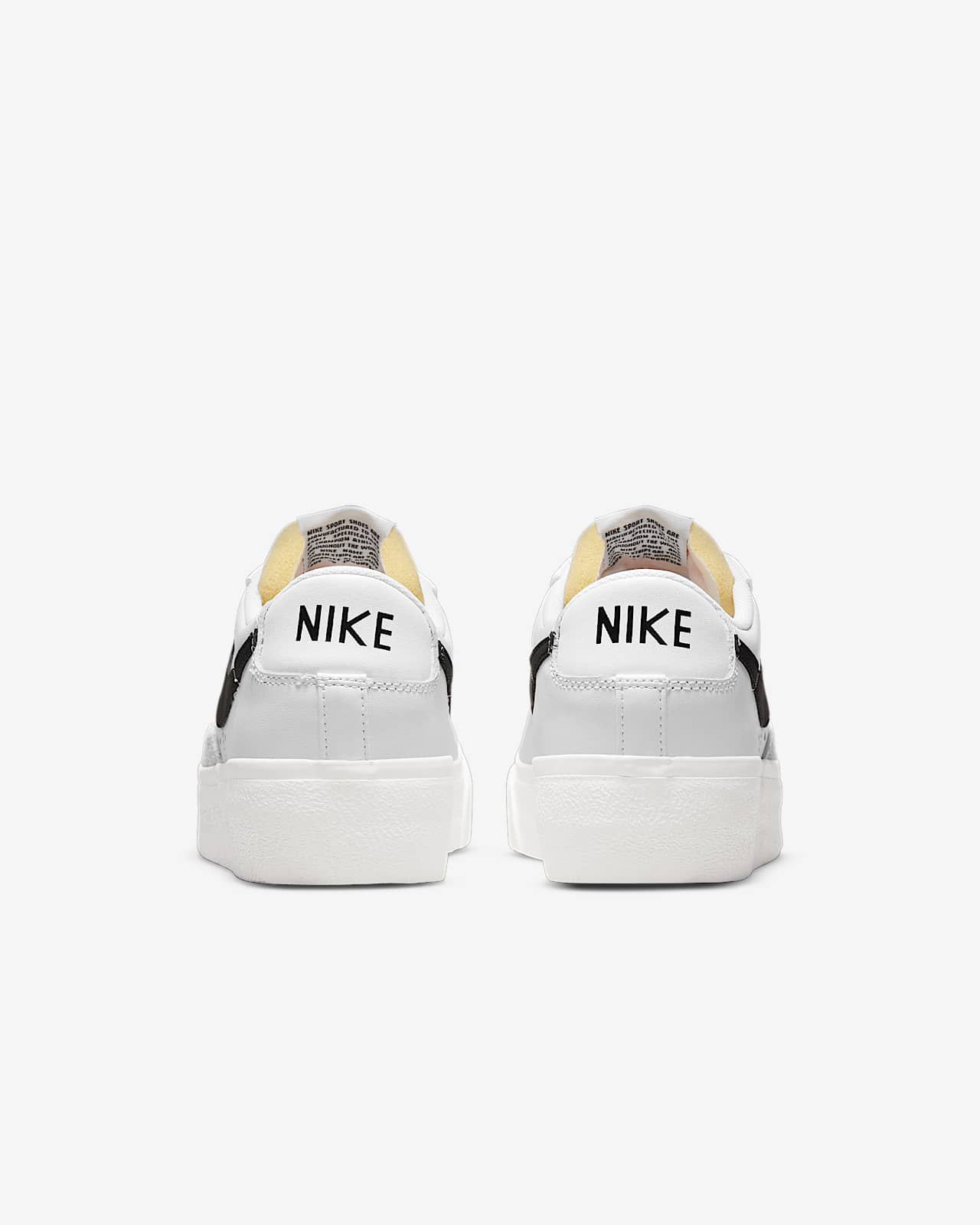 Nike Blazer Low Platform Damesschoen 