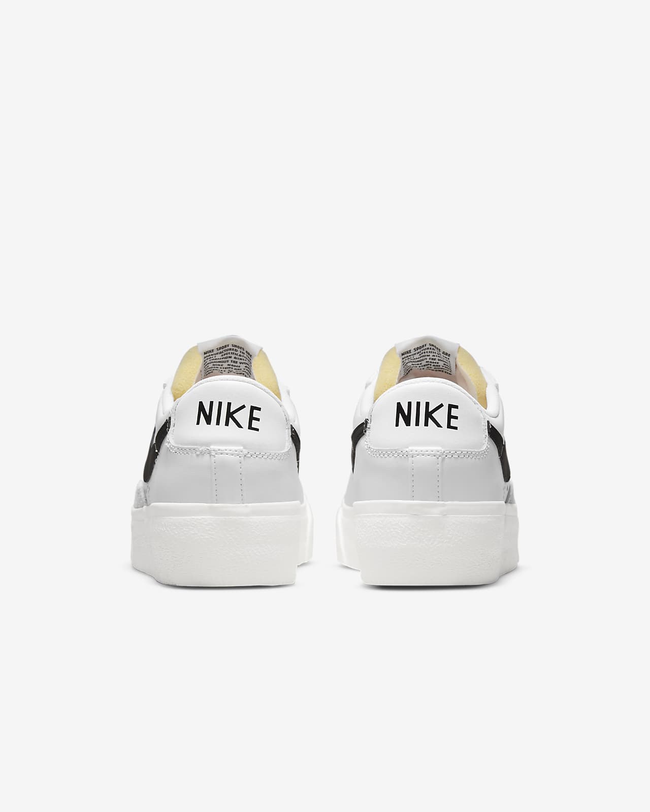 Nike Blazer Low Platform Women's Shoes