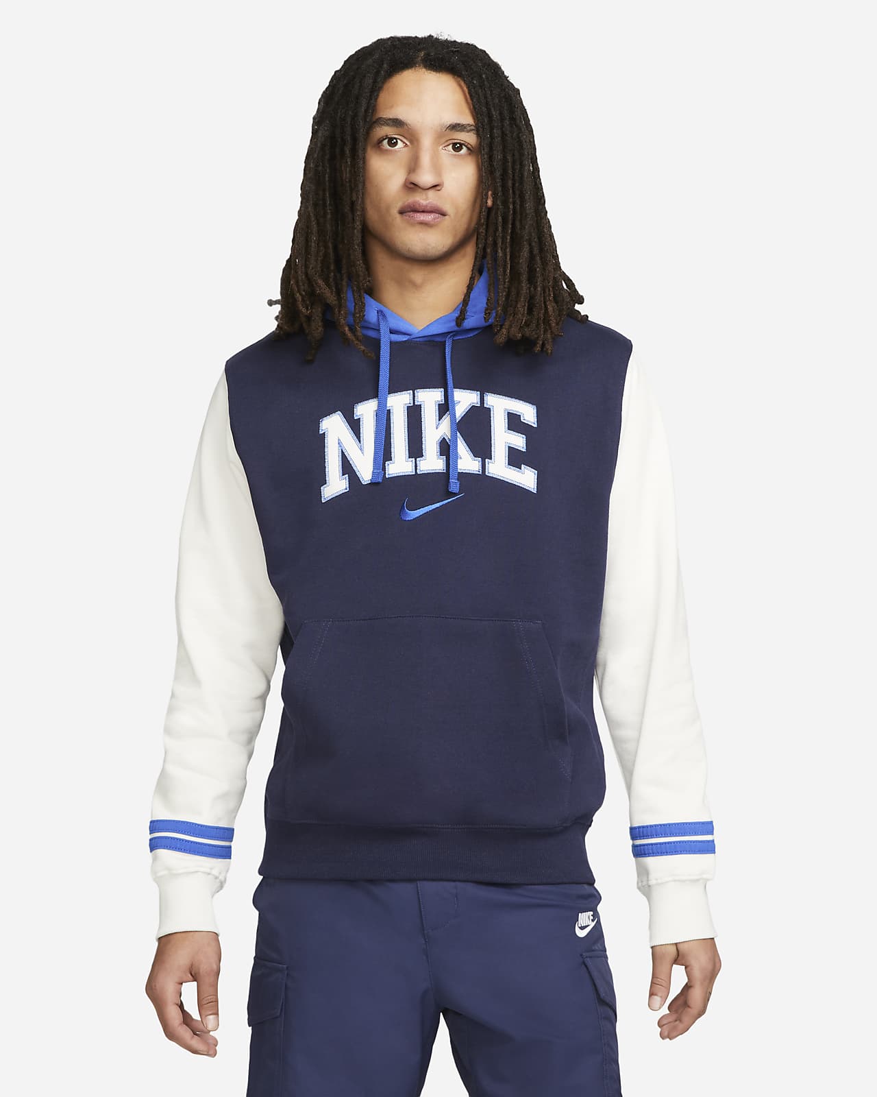 Felpa in fleece con cappuccio Nike Sportswear - Uomo. Nike IT