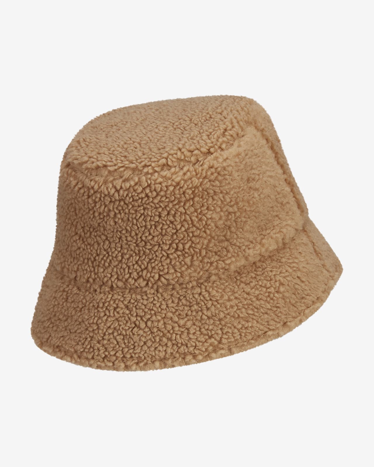 Nike Fleece Bucket Sportswear Reversible Hat.