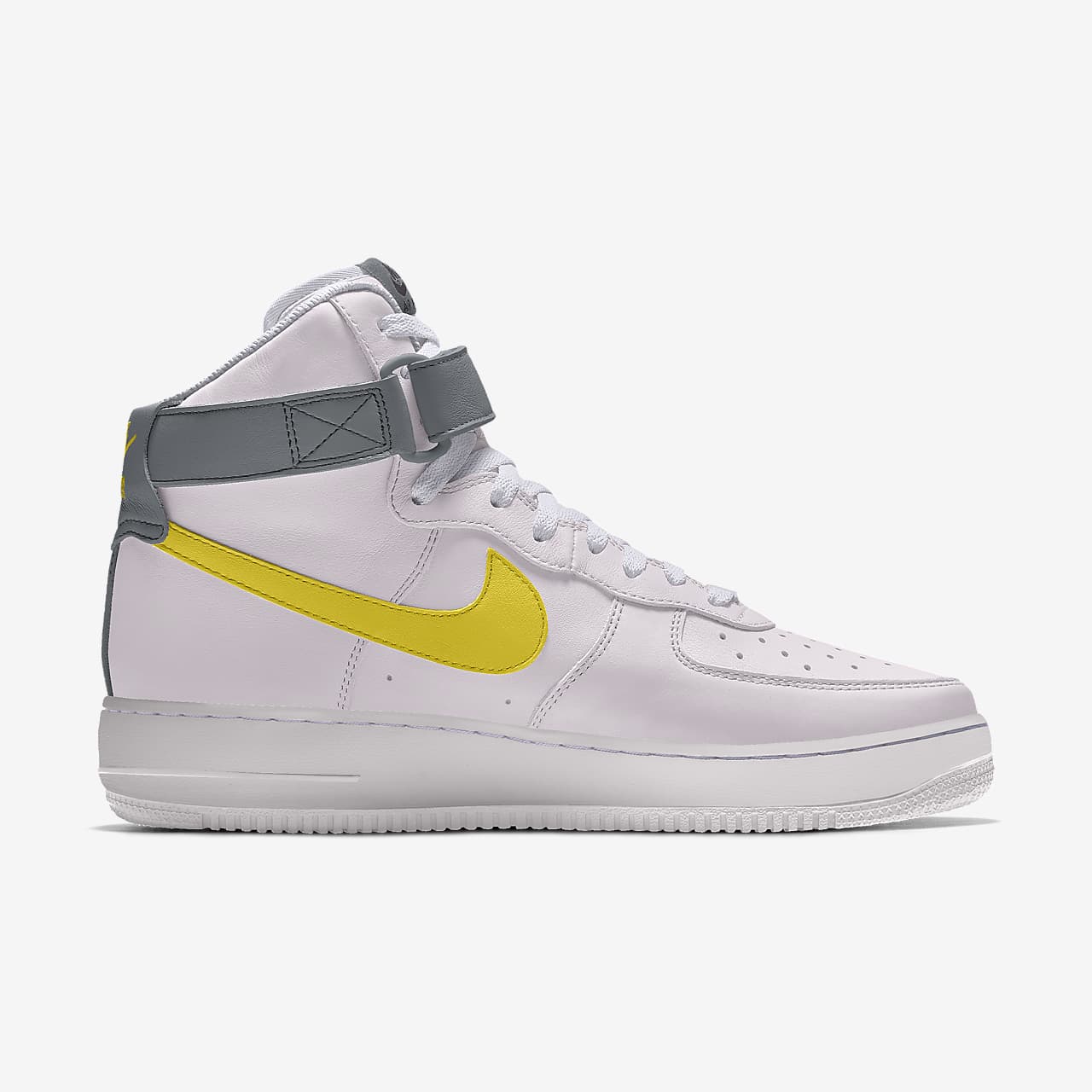 Nike Air Force 1 High By You Custom Men's Shoes. Nike AT