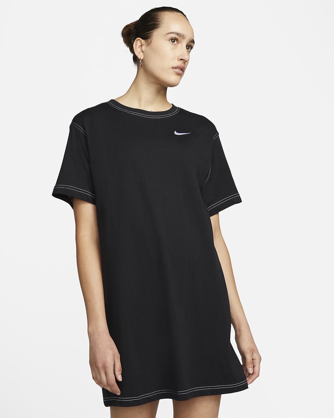 Abito a manica corta Nike Sportswear Swoosh - Donna. Nike IT