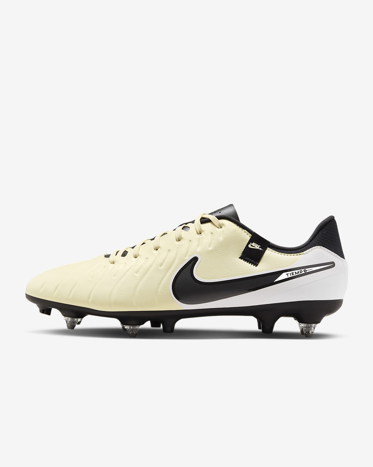 Nike Tiempo Legend 10 Academy-fodboldstøvler (low-top) til vådt græs