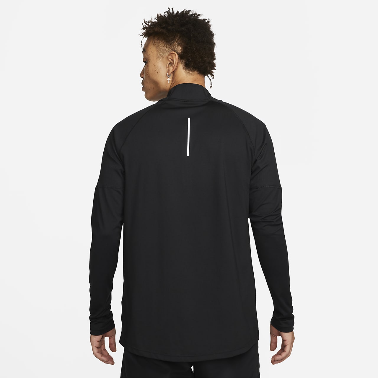 nike element zip top