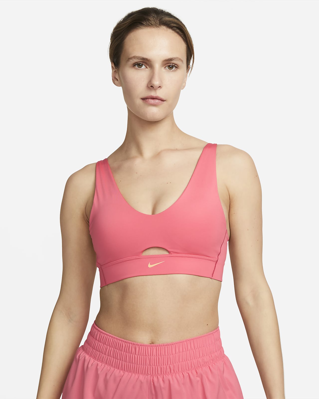 Nike Indy Plunge Cut-Out Women's Medium-Support Padded Sports Bra