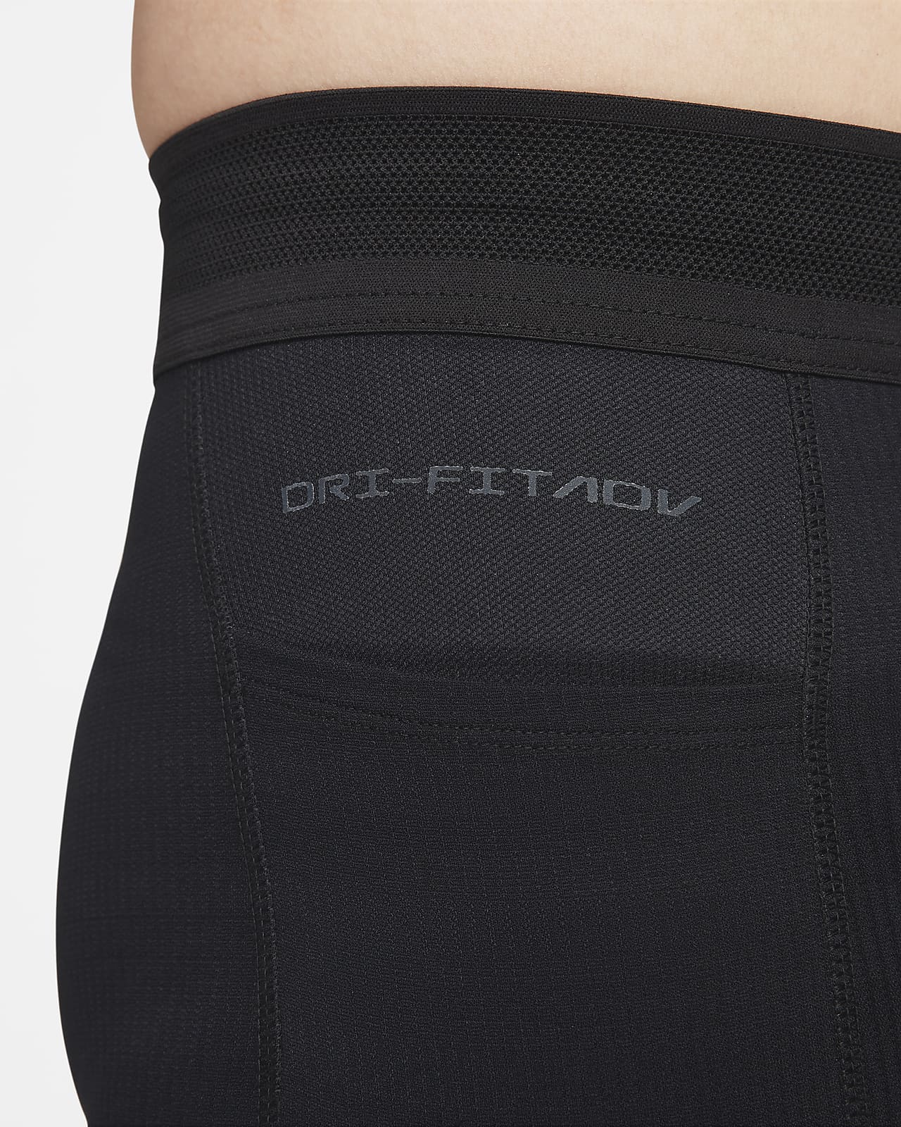 Nike Running Runway warm leggings in black - ShopStyle Activewear Trousers