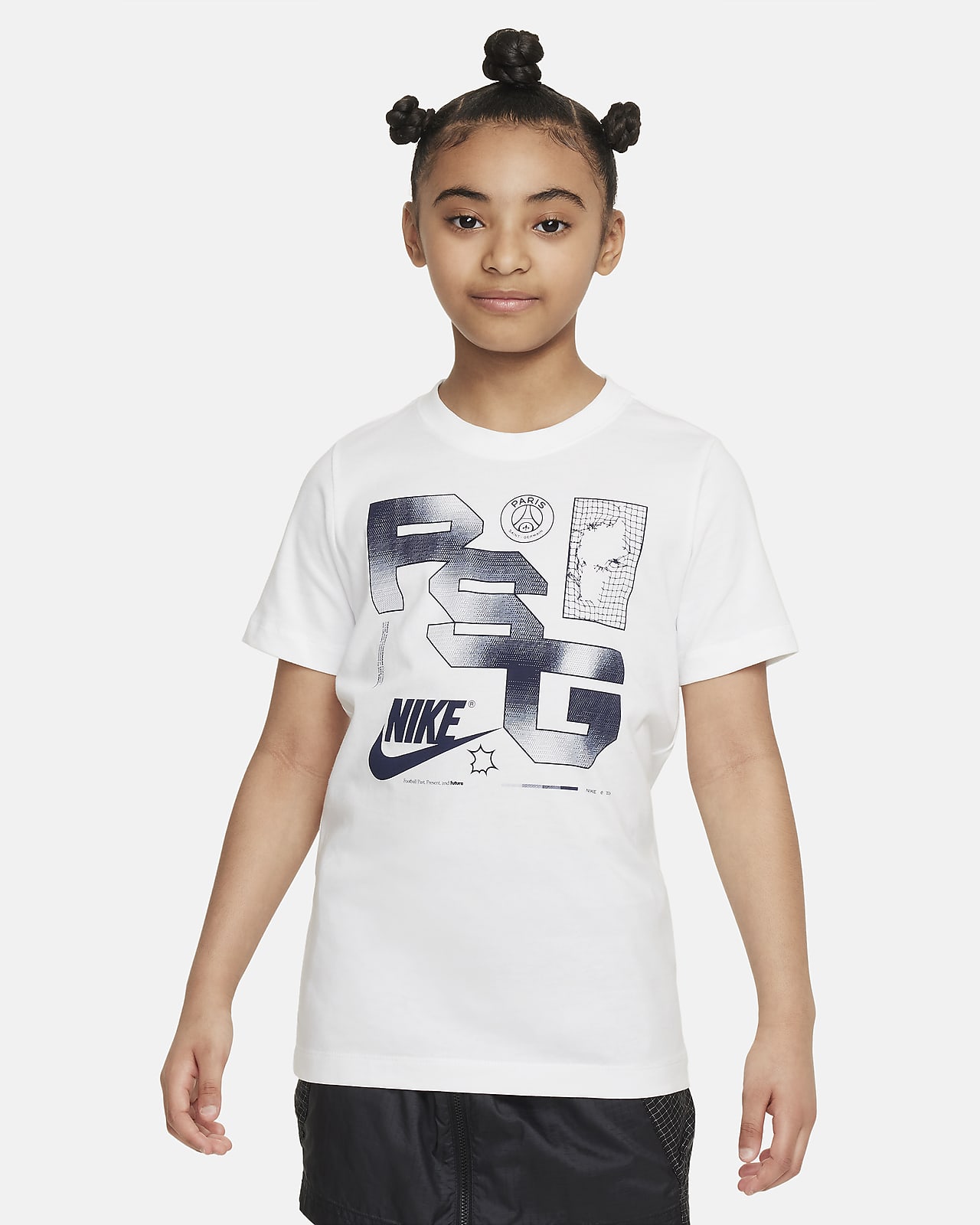 Paris Saint-Germain Big Kids' Nike Soccer T-Shirt