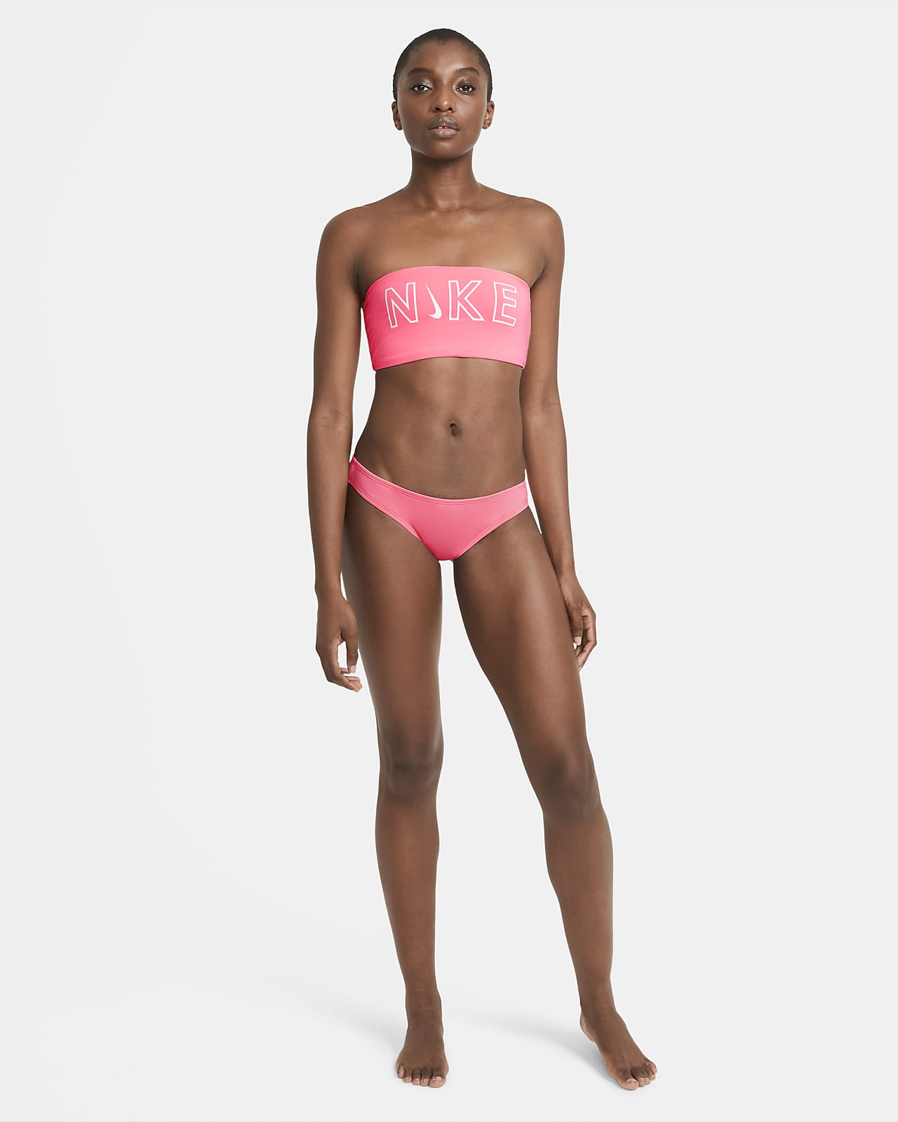 nike cheeky bikini bottom