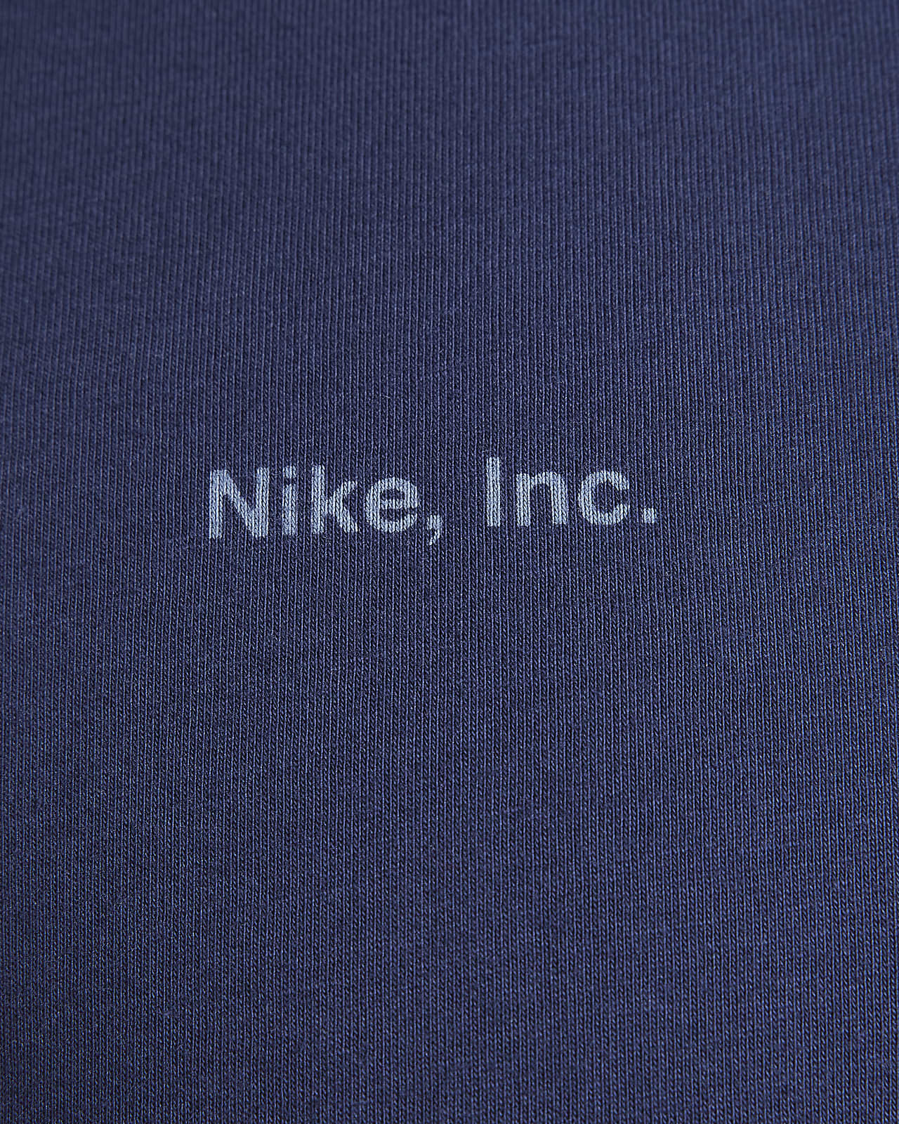 Nike Club t-shirt in navy