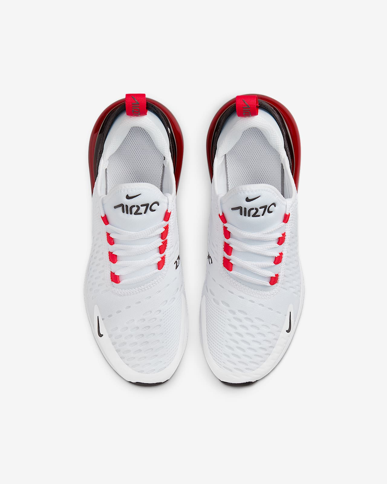 Nike Air Max 270 Dames Sneakers Sport Casual schoenen Zwart 943345-001 -  Schoenen.nl