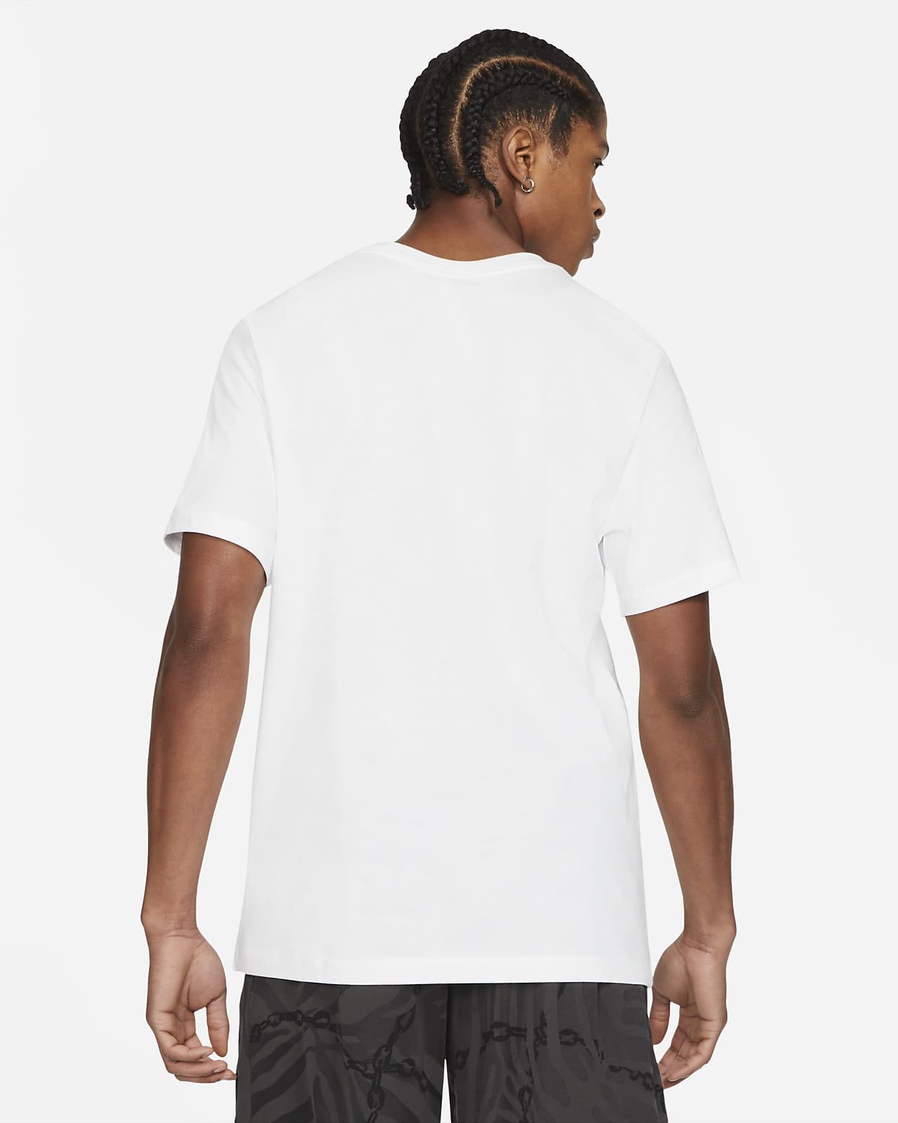T-shirt da basket Memphis Nike Swoosh - Uomo. Nike CH