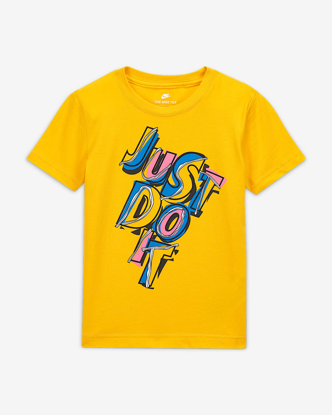 Playera casual Nike JDI Block de niño | Innovasport