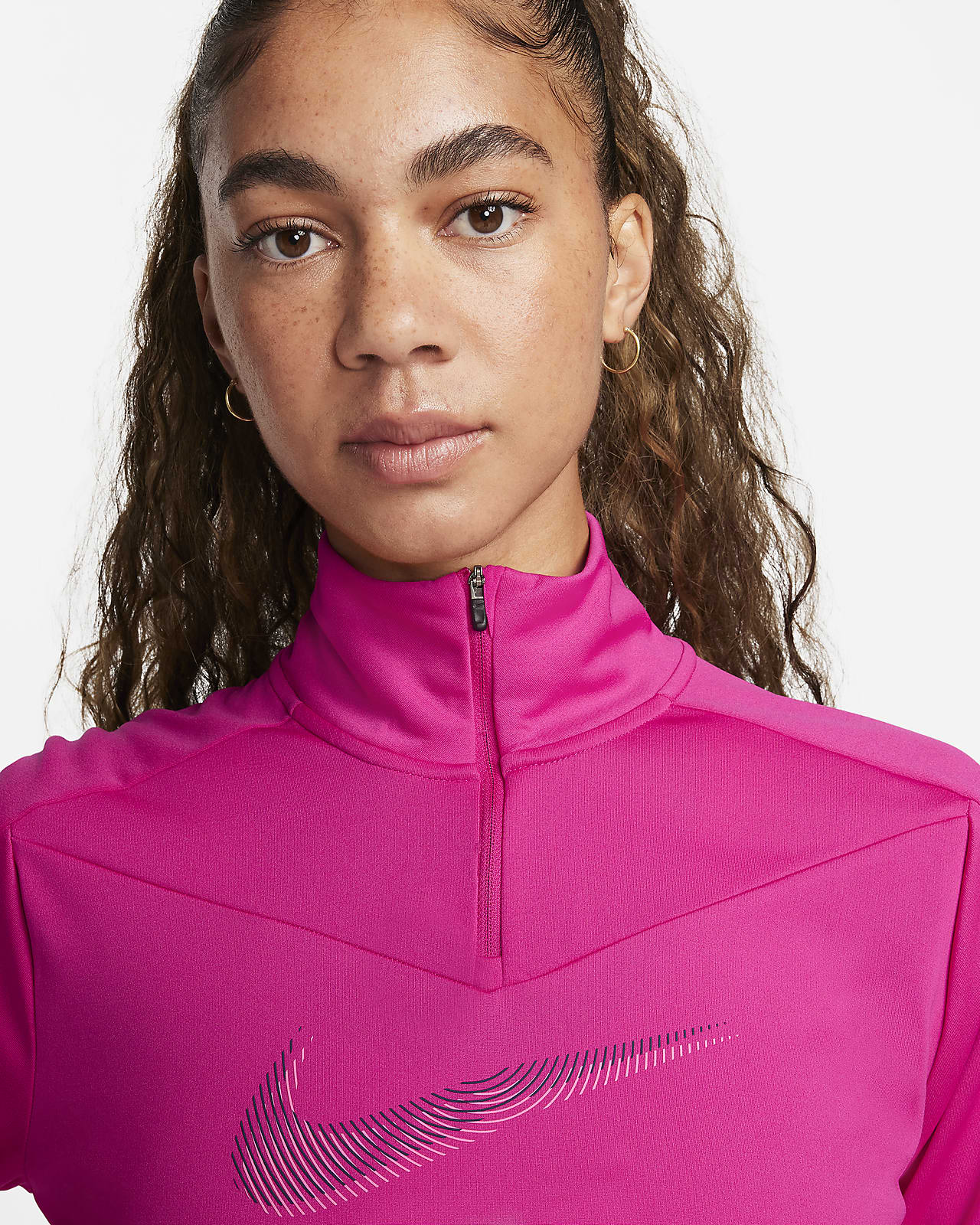 Nike Running - Women's L/S 1/4-Zip Athletic Top - MSRP comp $75