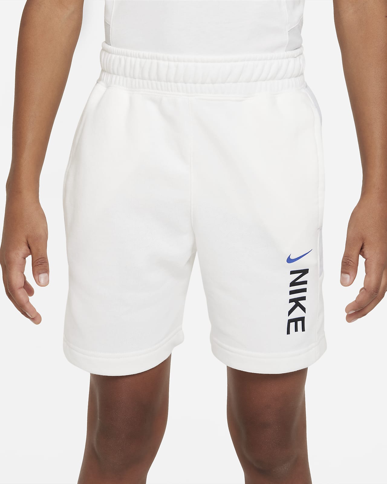 Nike Sportswear Hybrid Boys' French Terry Shorts. Nike PT