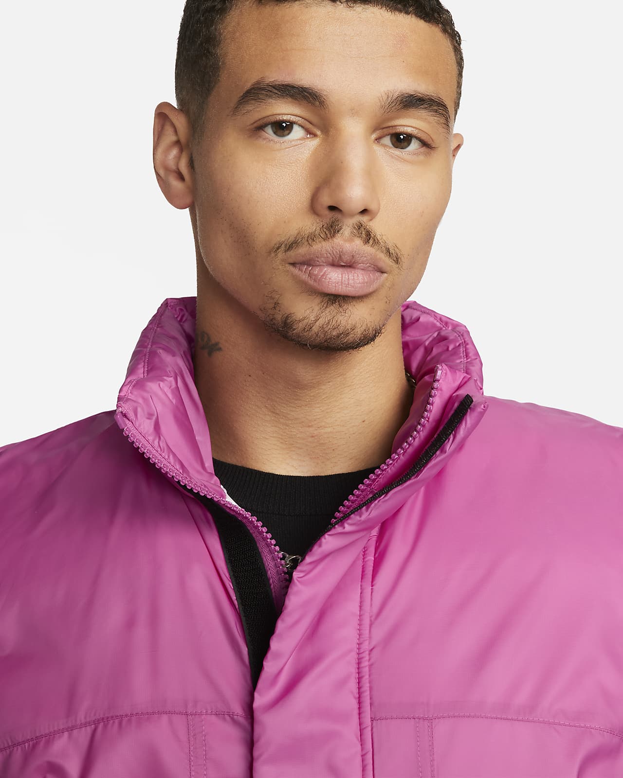 Nike hooded hot sale gilet mens