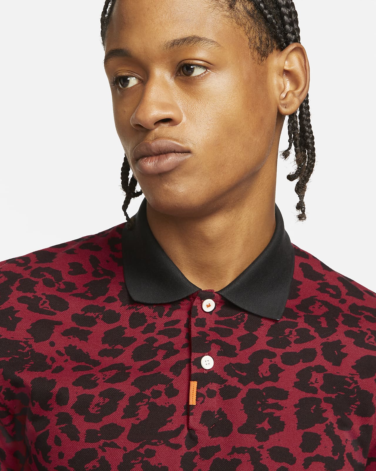 The Nike Polo Polo met aansluitende pasvorm voor heren. Nike BE