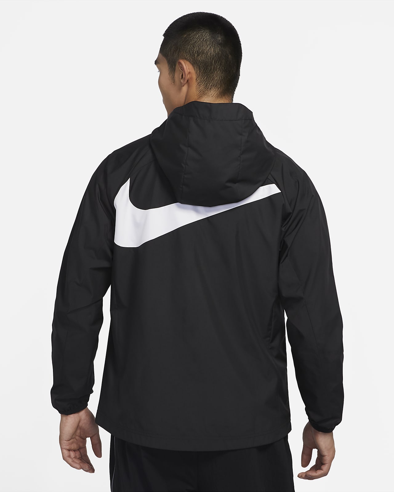 nike fc jacket black