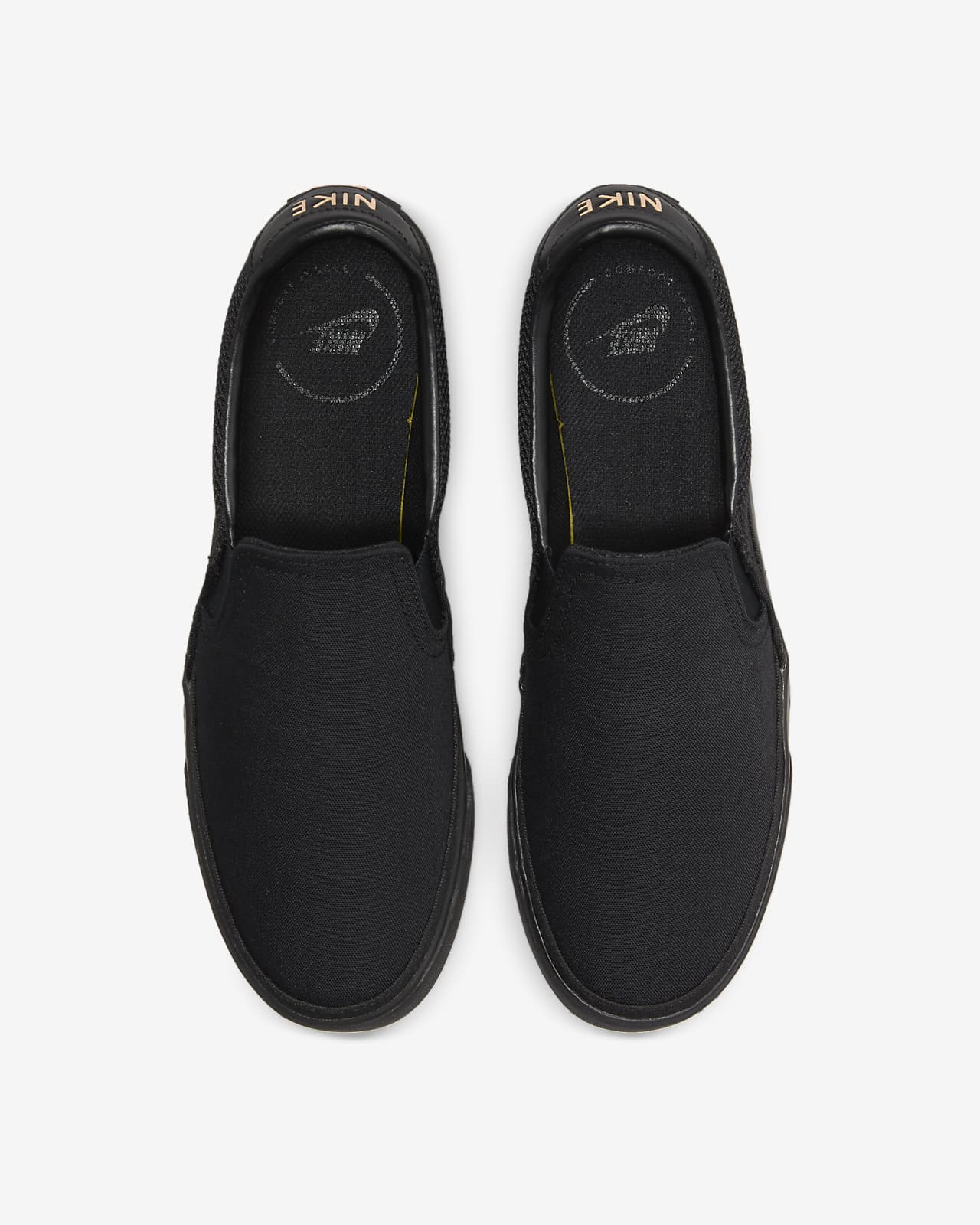 Nike mens hot sale slip ons