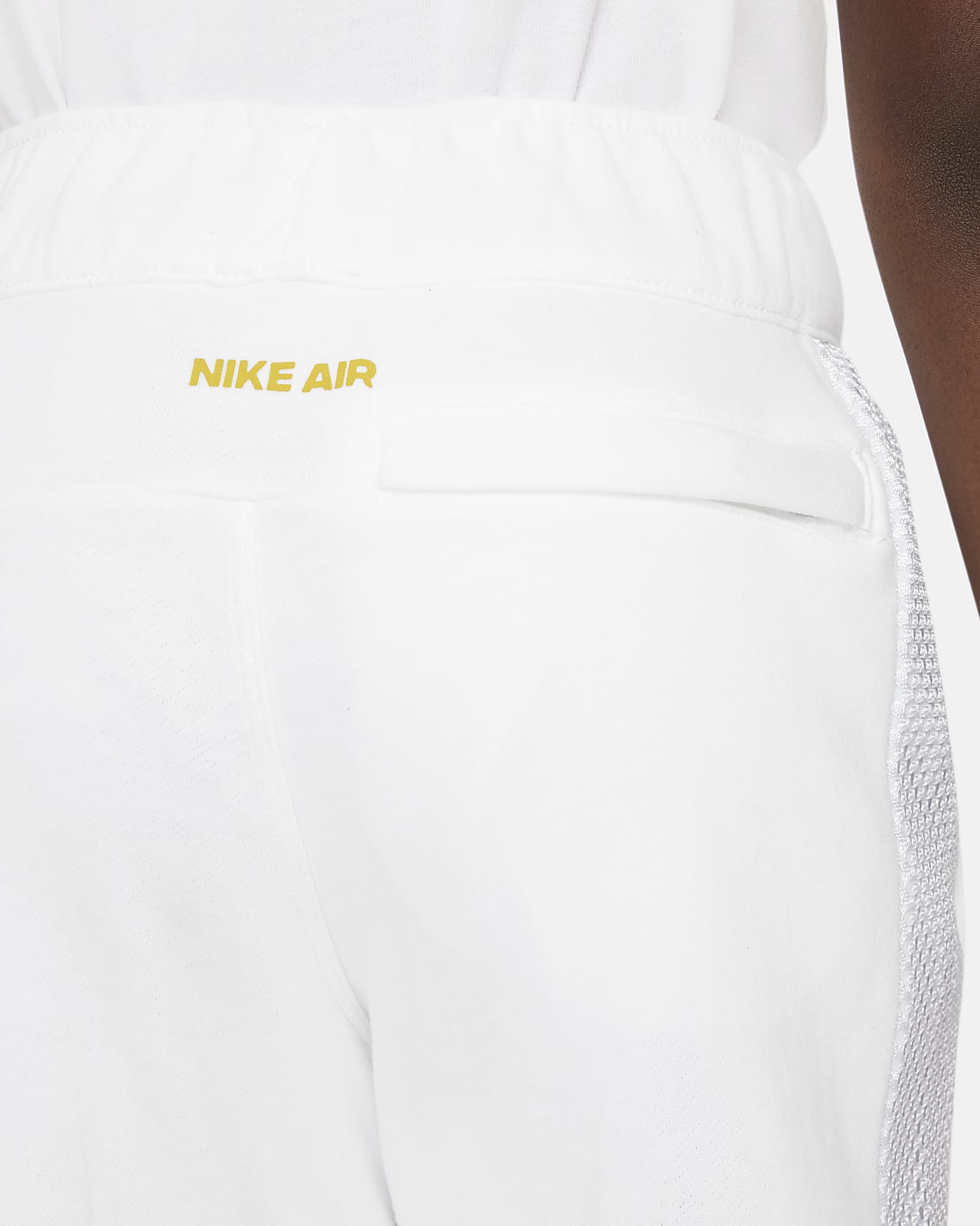 Nike Air Older Kids' (Boys') French Terry Shorts. Nike AT