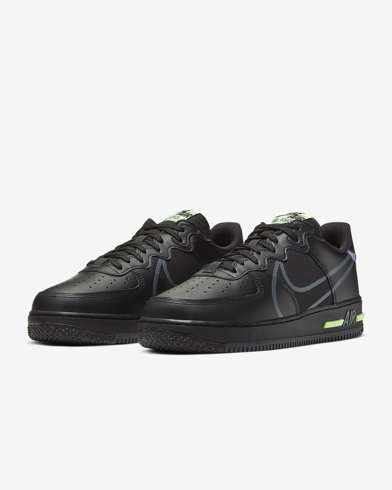 new air forces black