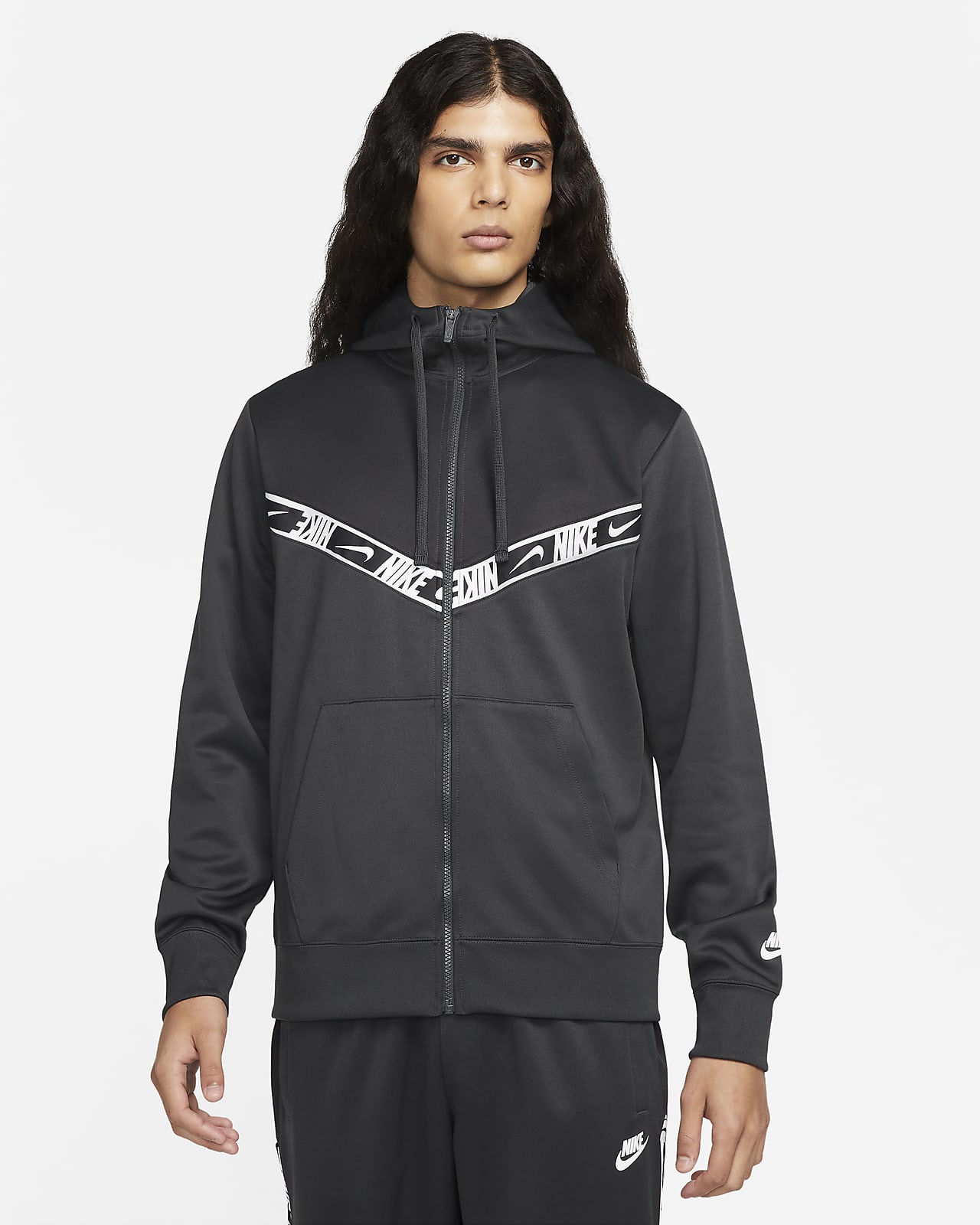Nike Sportswear Sudadera con capucha con cremallera completa - Hombre. Nike  ES