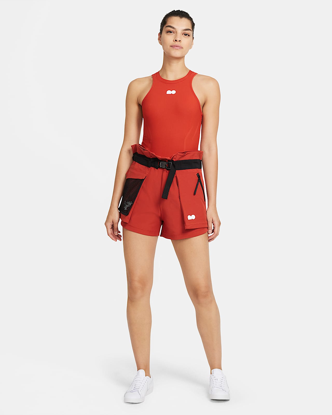 Naomi Osaka Body de tenis con malla - Mujer. Nike ES