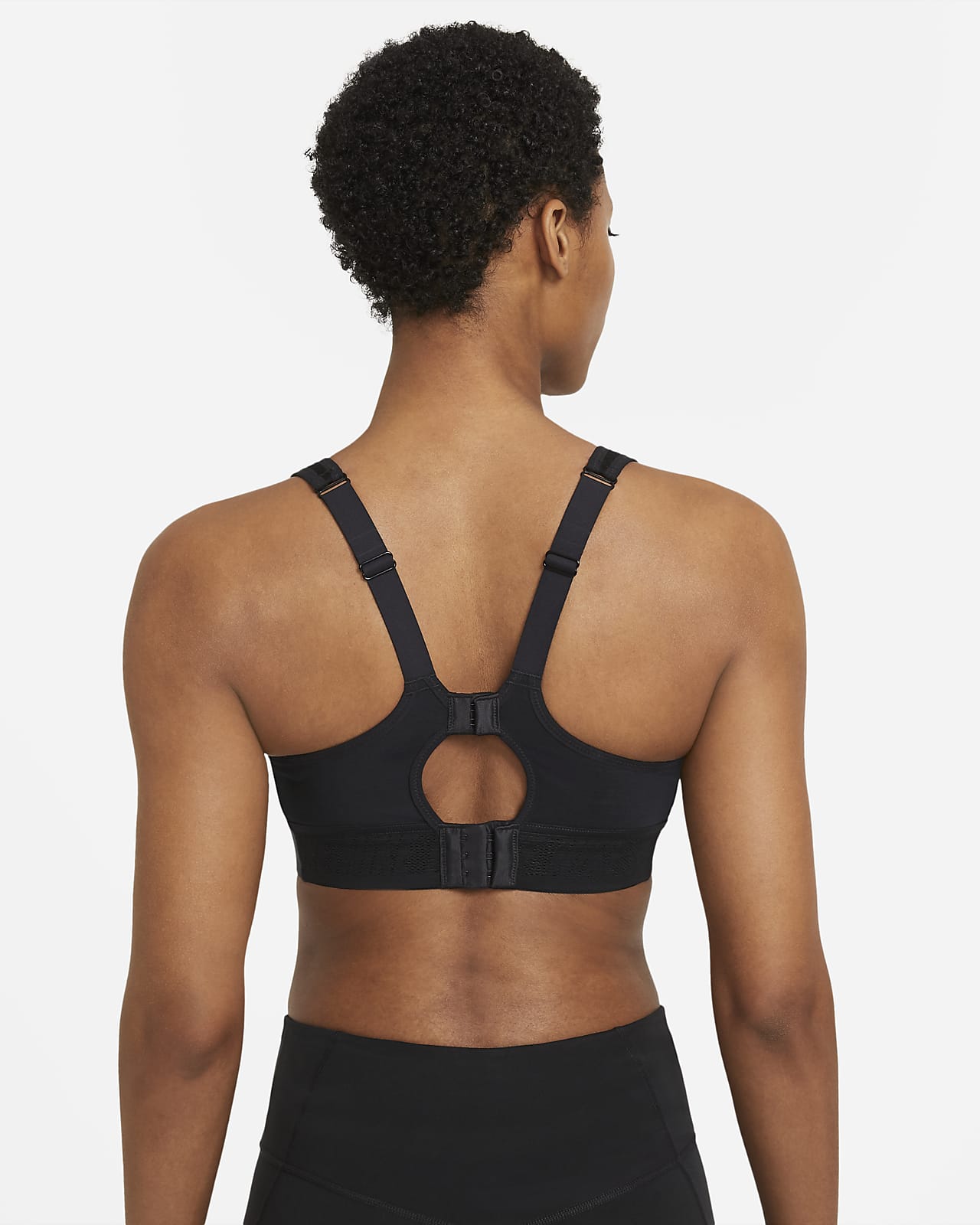 nike sports bra alpha