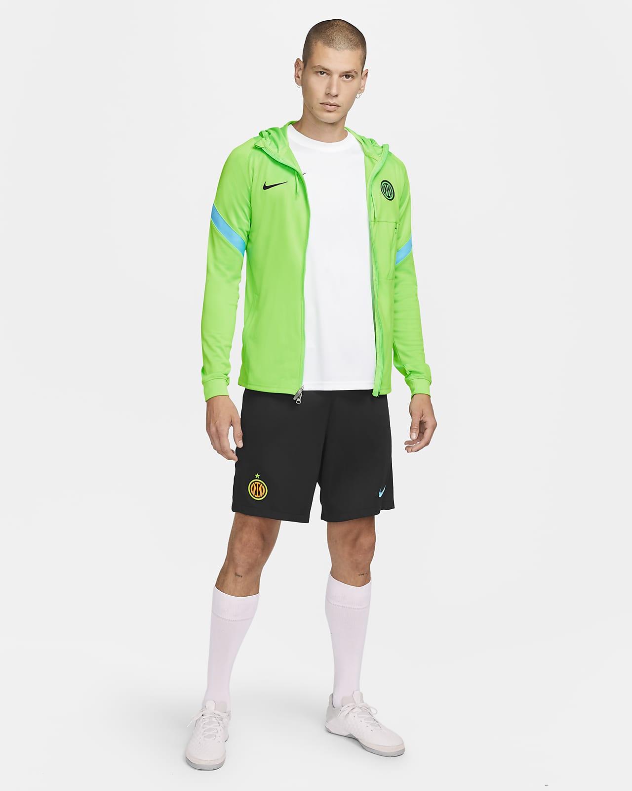 Tuta da calcio in maglia Nike Dri-FIT Inter Strike - Uomo. Nike IT
