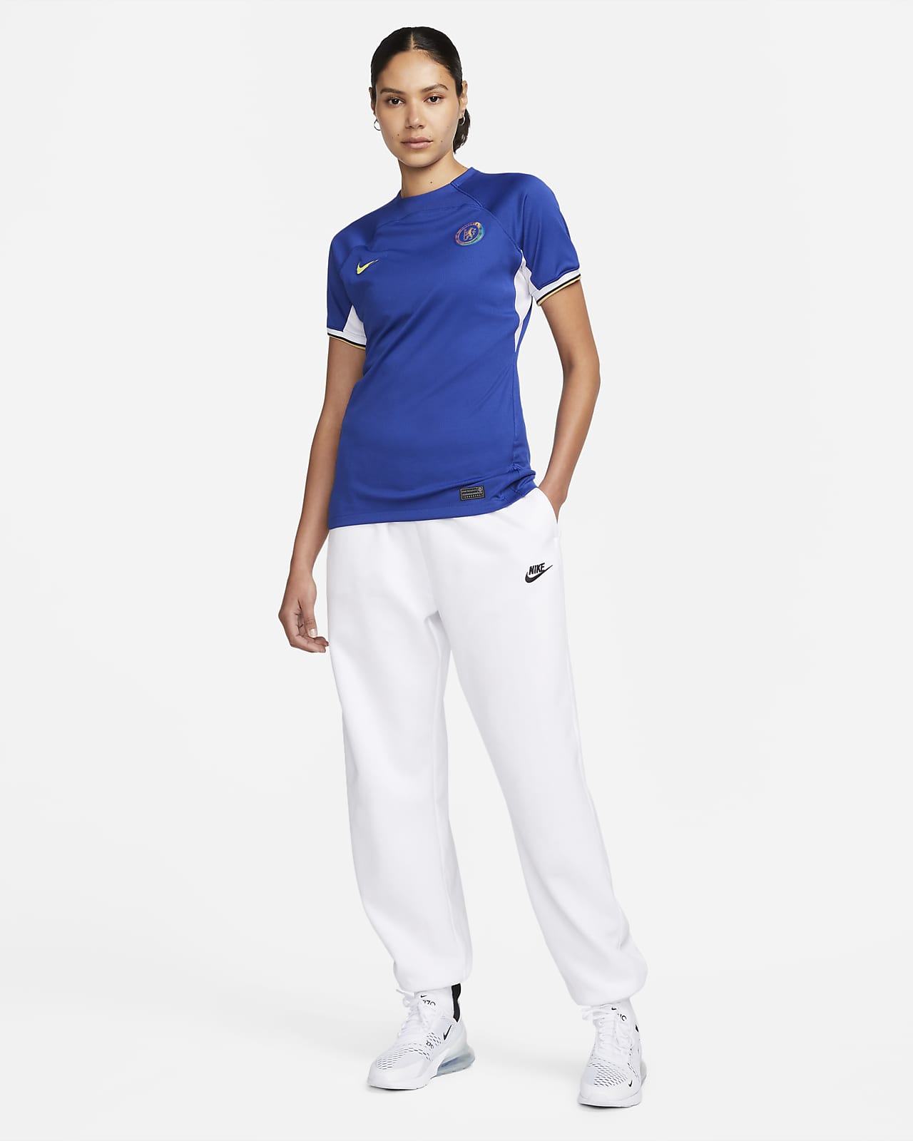 Chelsea F.C. 2023/24 Stadium Home Women's Nike Dri-FIT Football Shirt