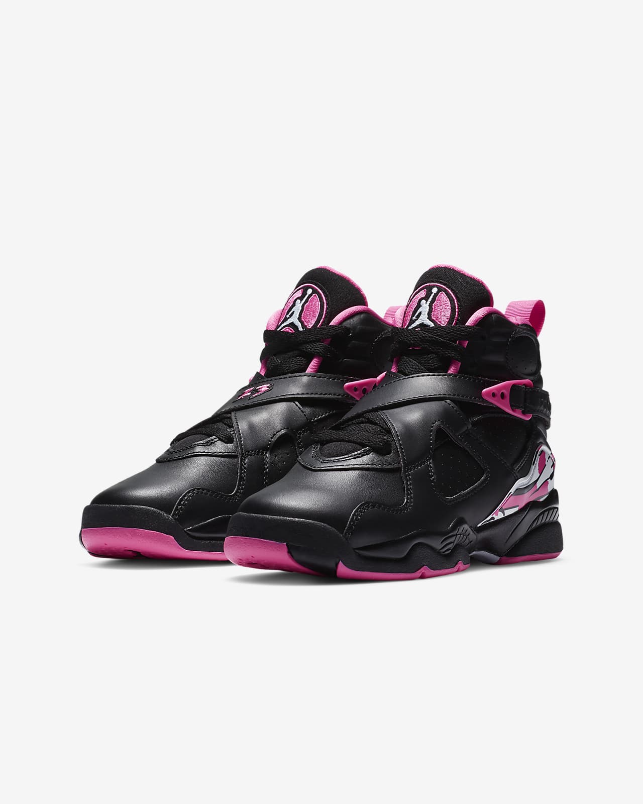 Air Jordan 8 Retro Big Kids' Shoe. Nike.com
