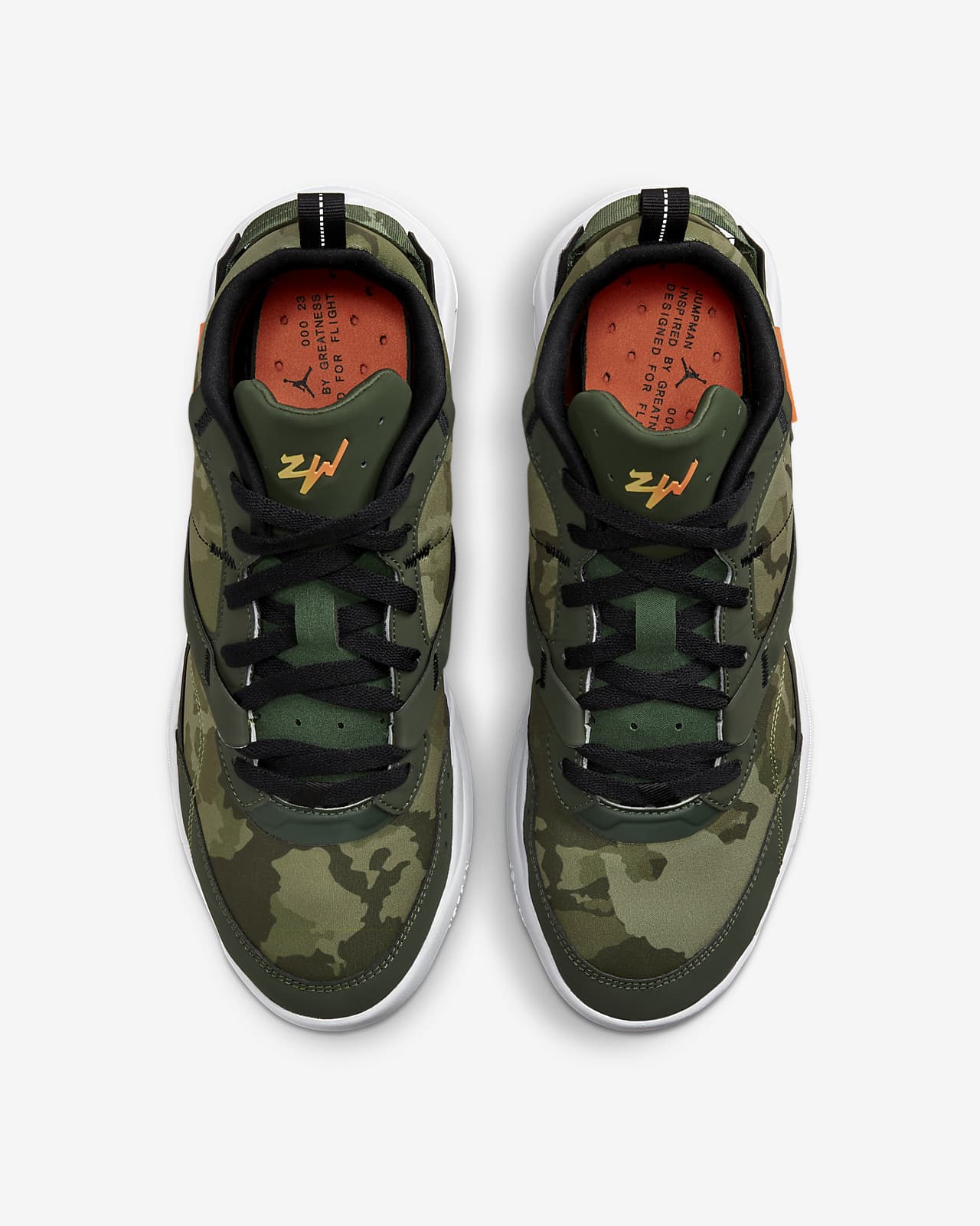 Jordan Air NFH 'Bayou Boys' Shoe. Nike ID