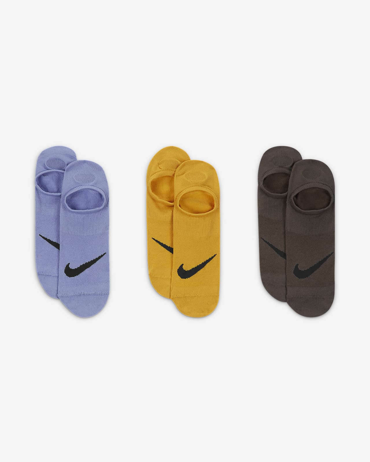 Nike Everyday Plus Lightweight Women's Training Footie Socks (3 Pairs
