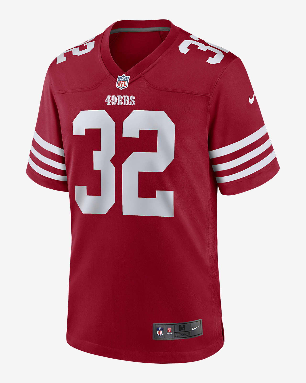 NFL San Francisco 49ers (Ricky Watters) Men's Game Football Jersey. 