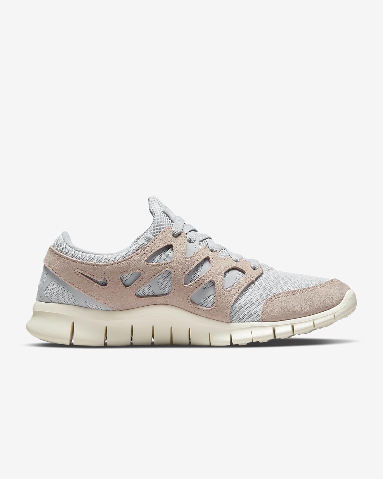 nike free run 2 grey