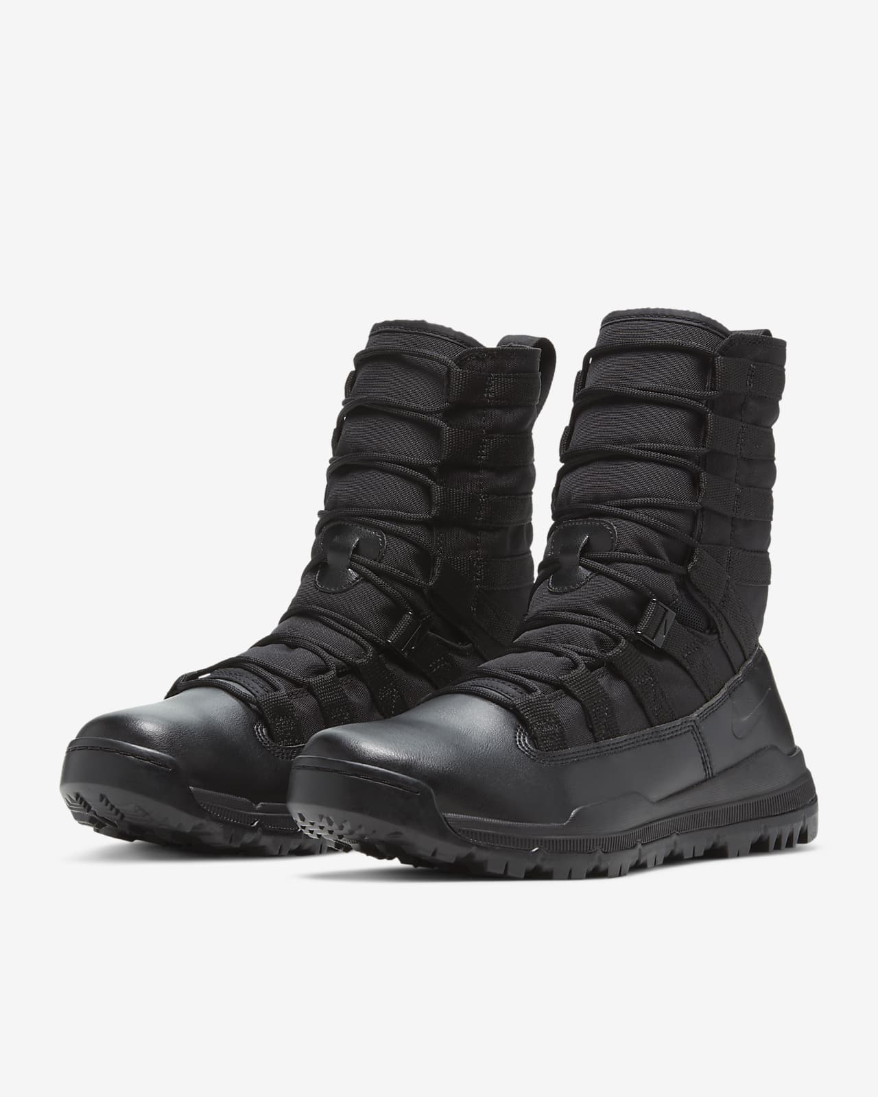 nike boots black