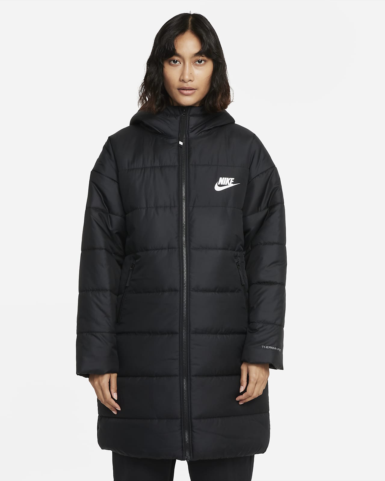 Nike Sportswear Therma-FIT Repel Women's Synthetic-Fill Hooded