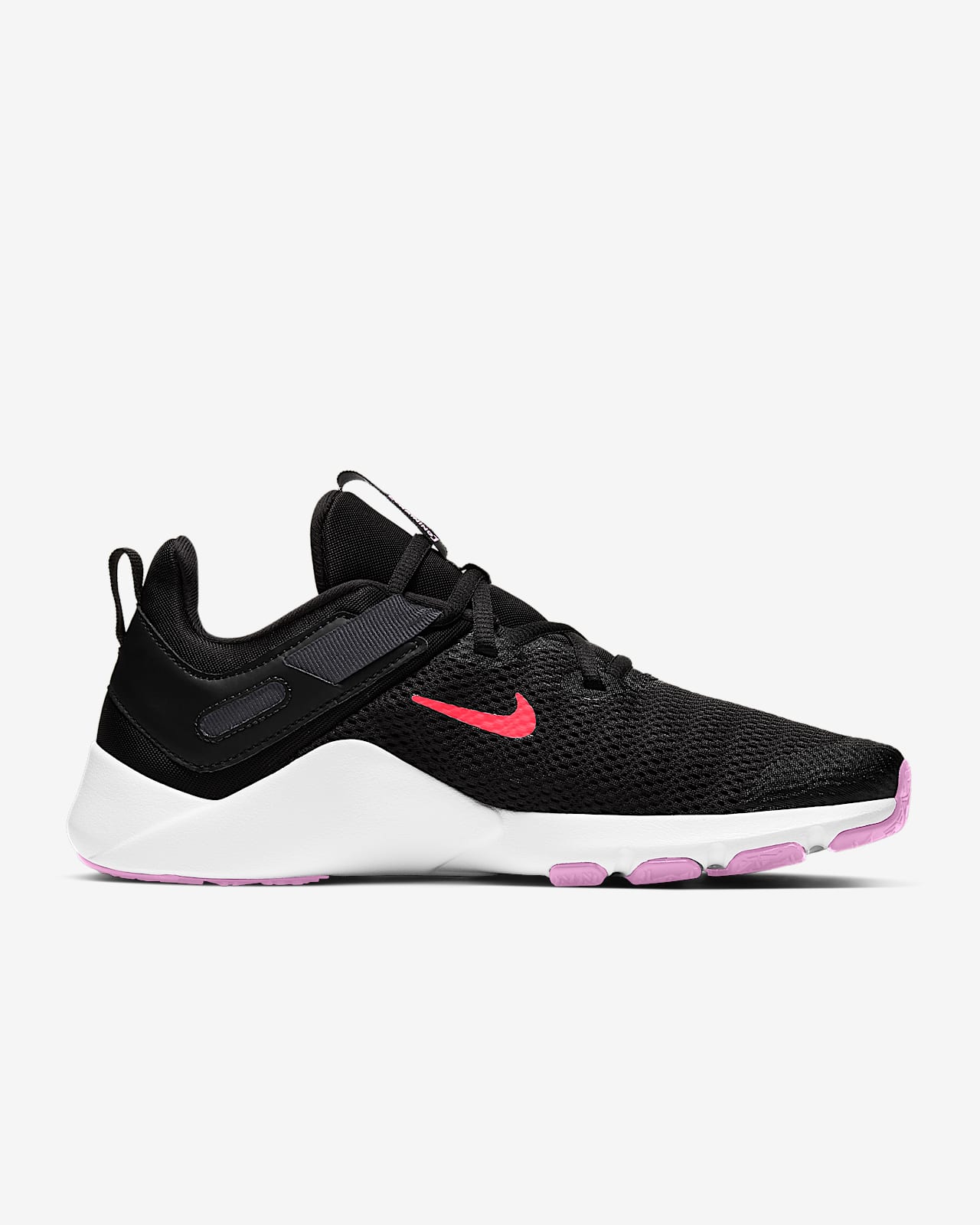 pink and black womens nike shoes