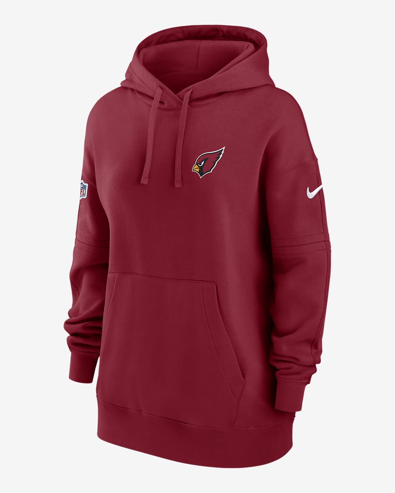Nike / Men's St. Louis Cardinals Blue Club Logo Pullover Hoodie