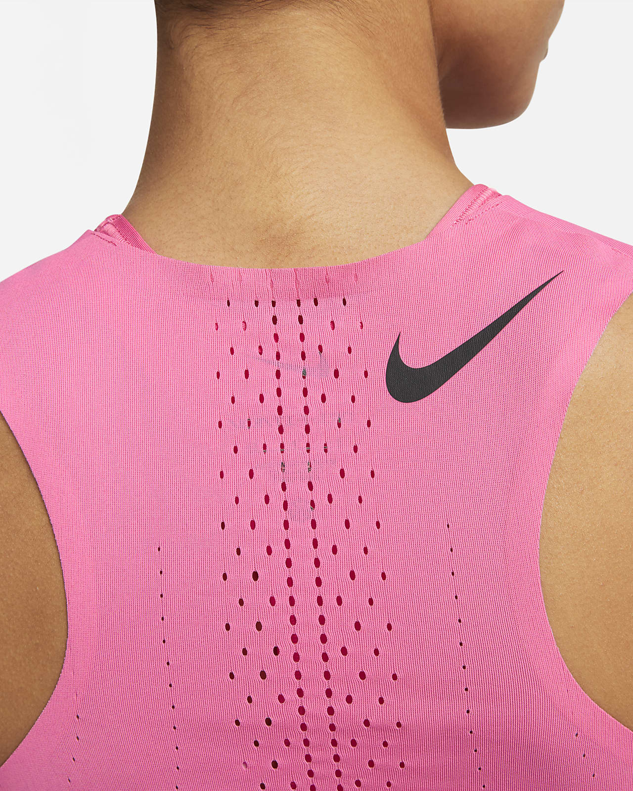NIKE Nike Sportswear Women's Crop Dance Tank, Purple Women's Athletic Tops
