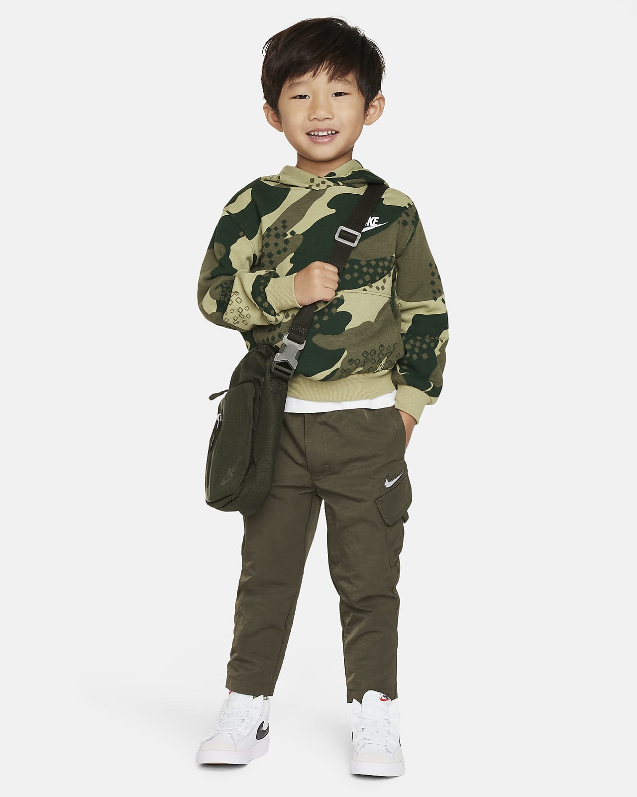 Kids Boy Cargo Pants Athletic Sports Casual Jogger Dungarees Trousers  Sweatpants | eBay