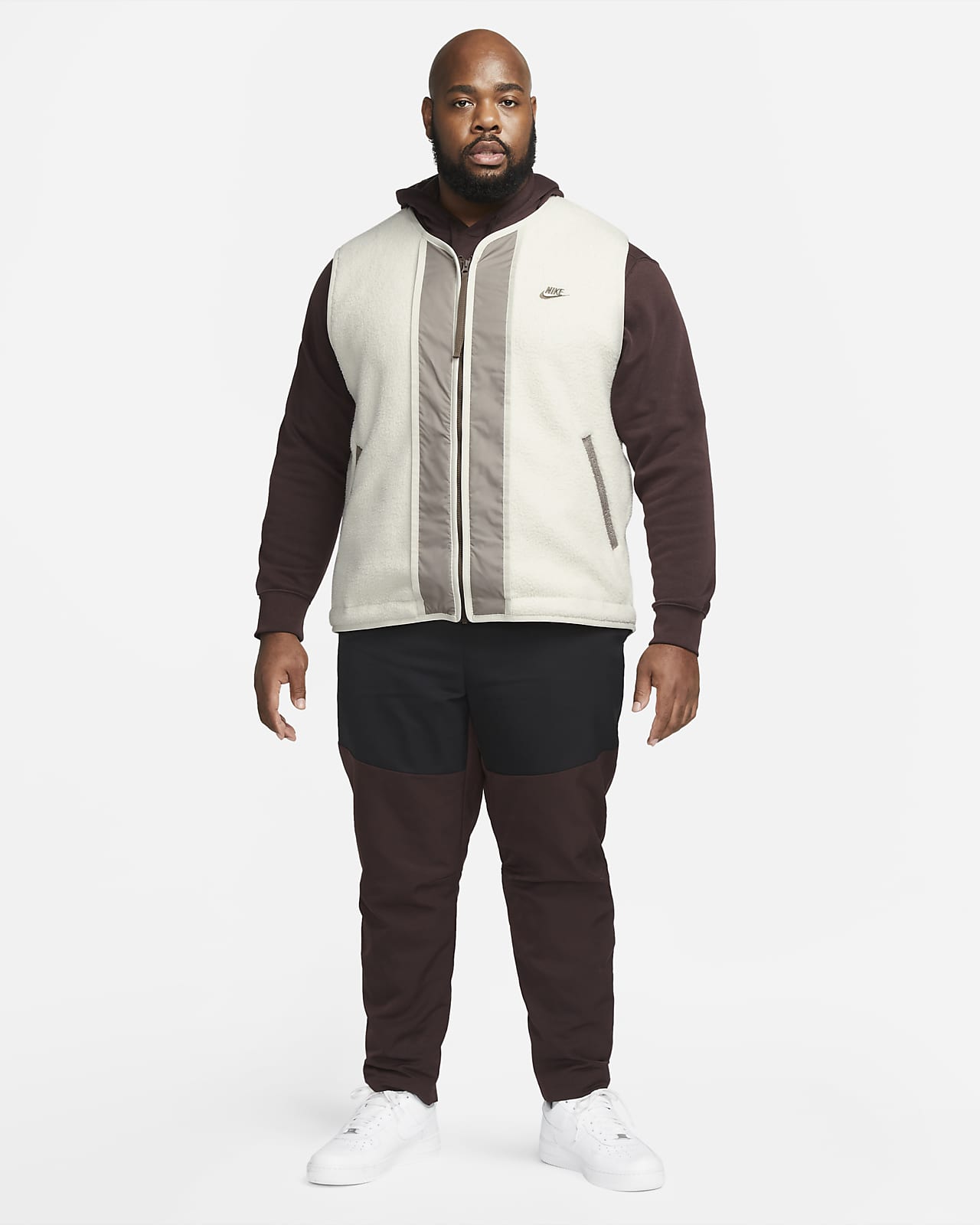Chaleco grueso de tejido Fleece para hombre Nike Sportswear Sport  Essentials+. Nike.com