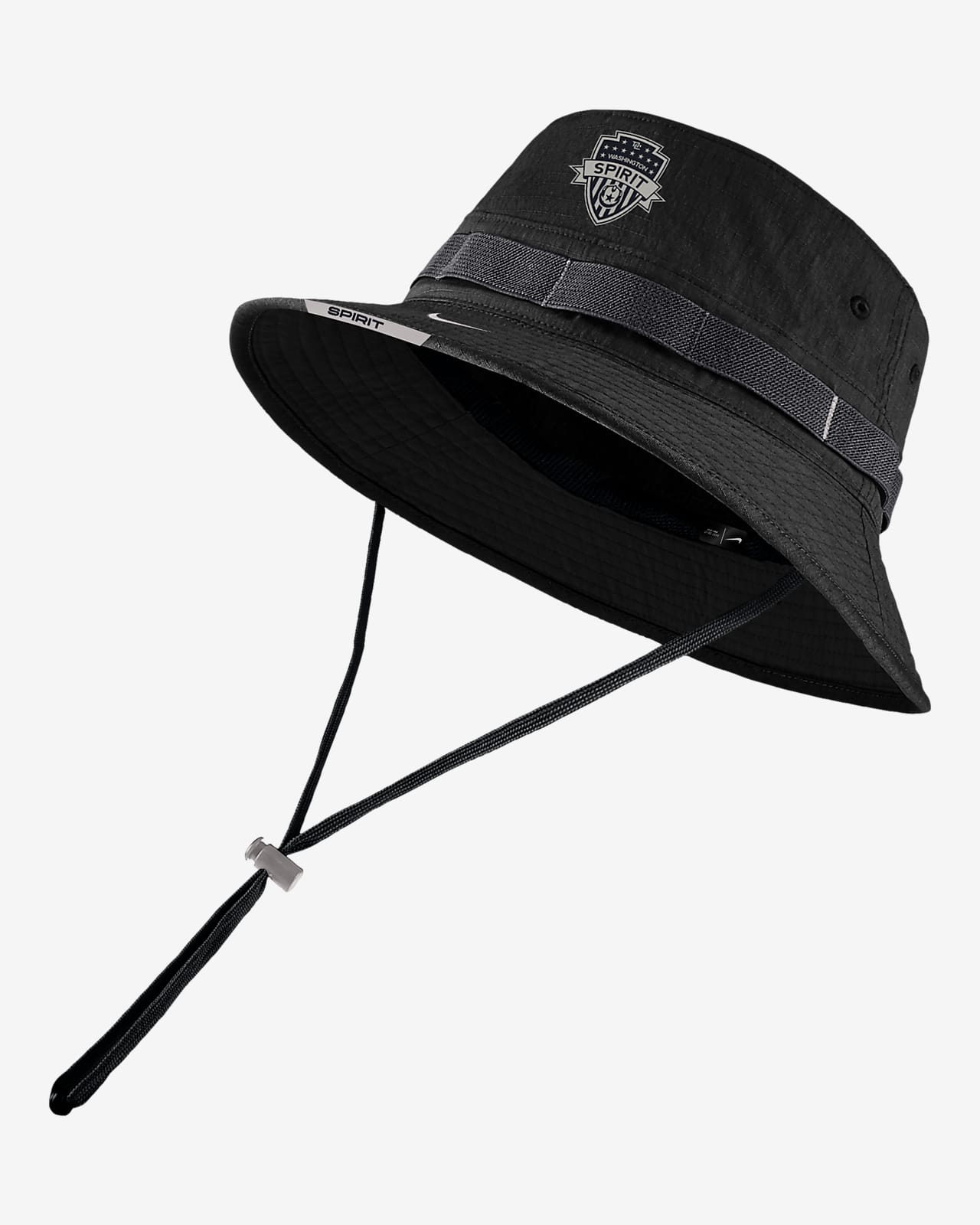 Angel City FC Nike Soccer Boonie Bucket Hat - Black