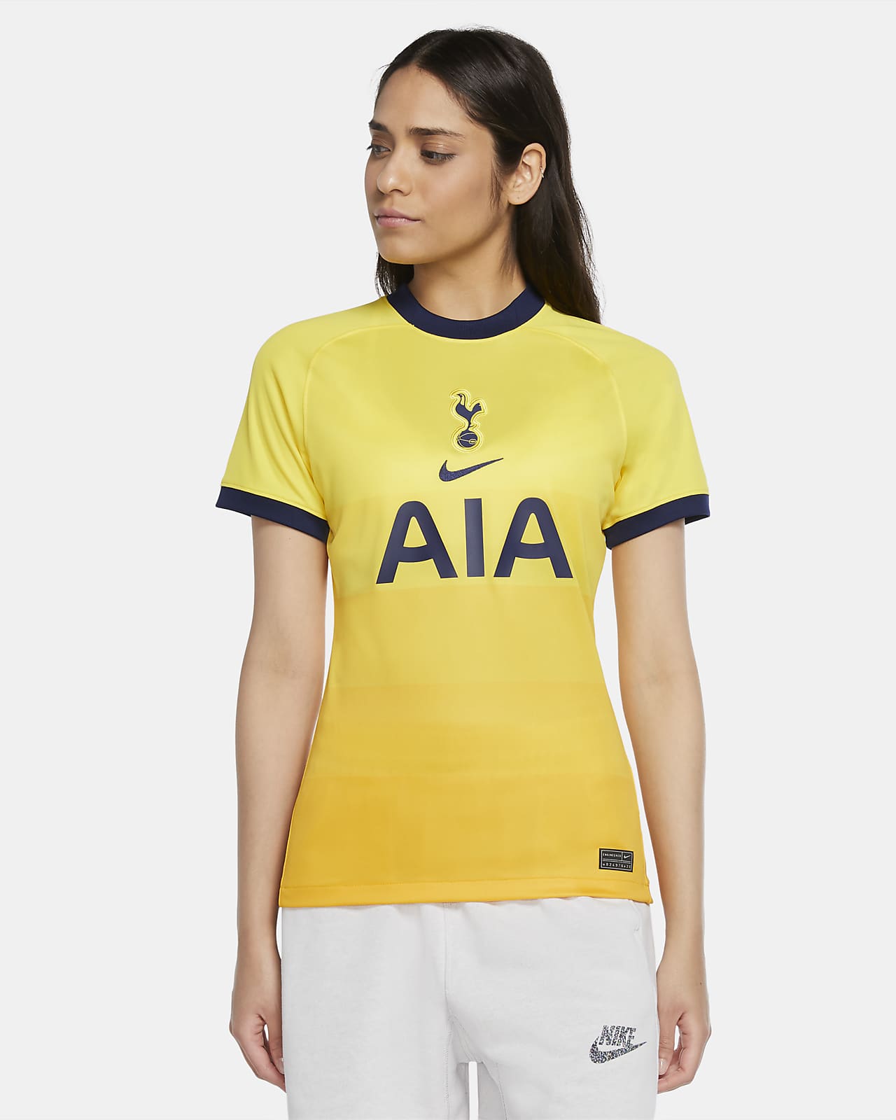 Tercera equipación Stadium Tottenham Hotspur 2020/21 Camiseta de fútbol -  Mujer. Nike ES