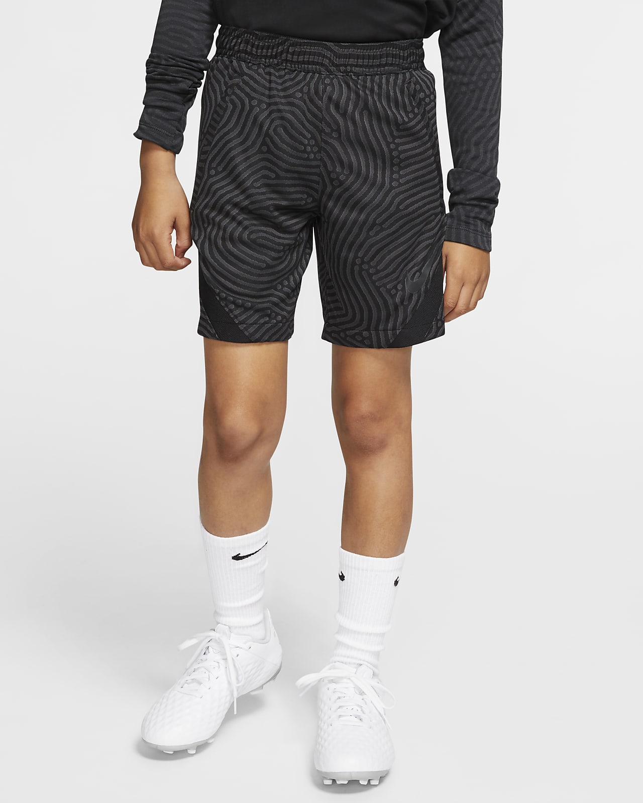 nike strike shorts grey