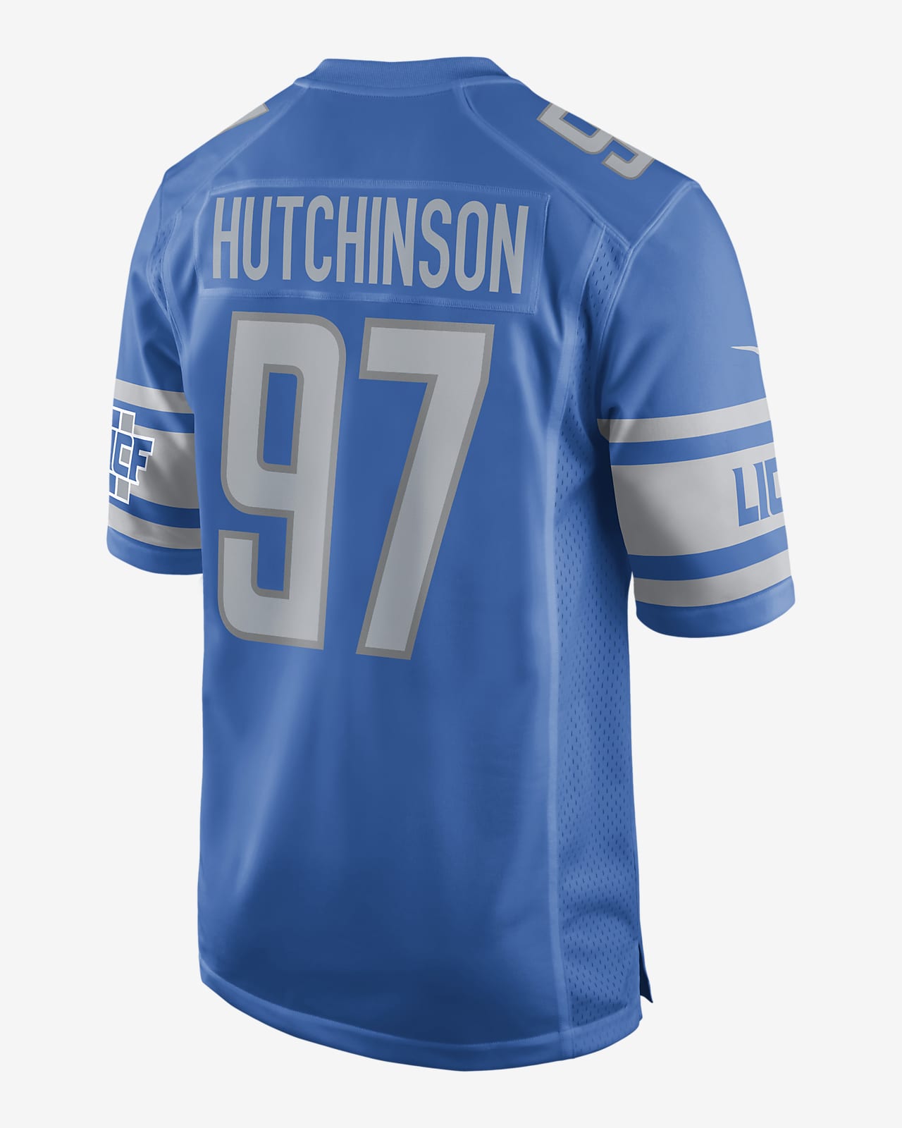aidan hutchinson lions jersey