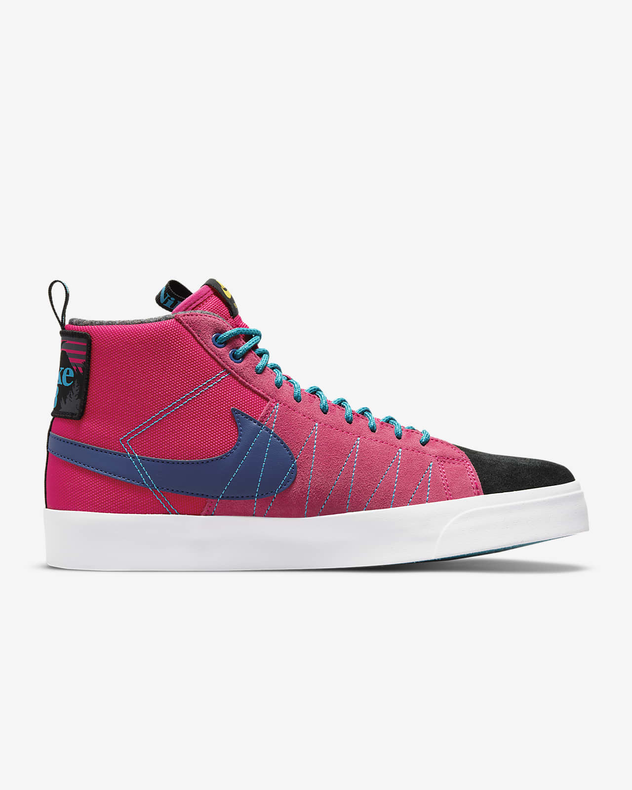 Nike SB Zoom Blazer Mid PRM Zapatillas de skateboard. Nike ES
