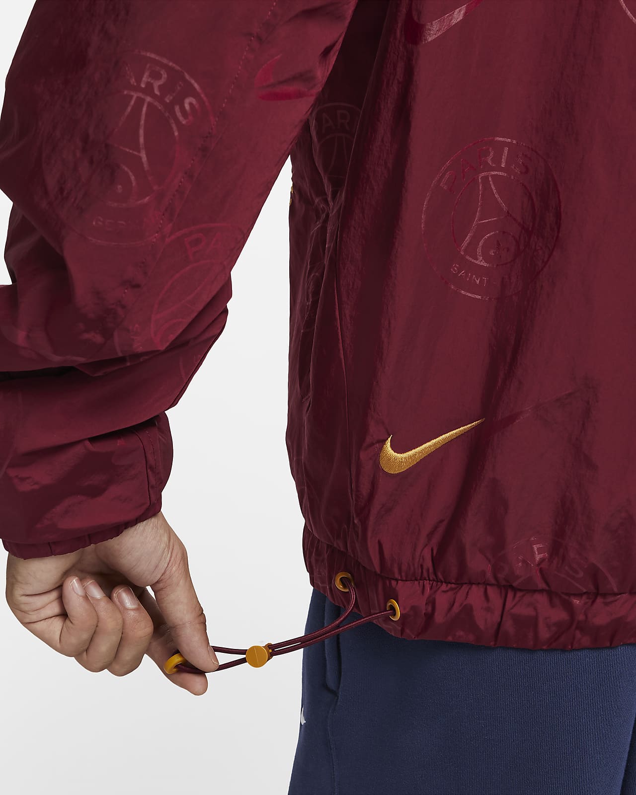 Nike courtside hot sale paris tracksuit