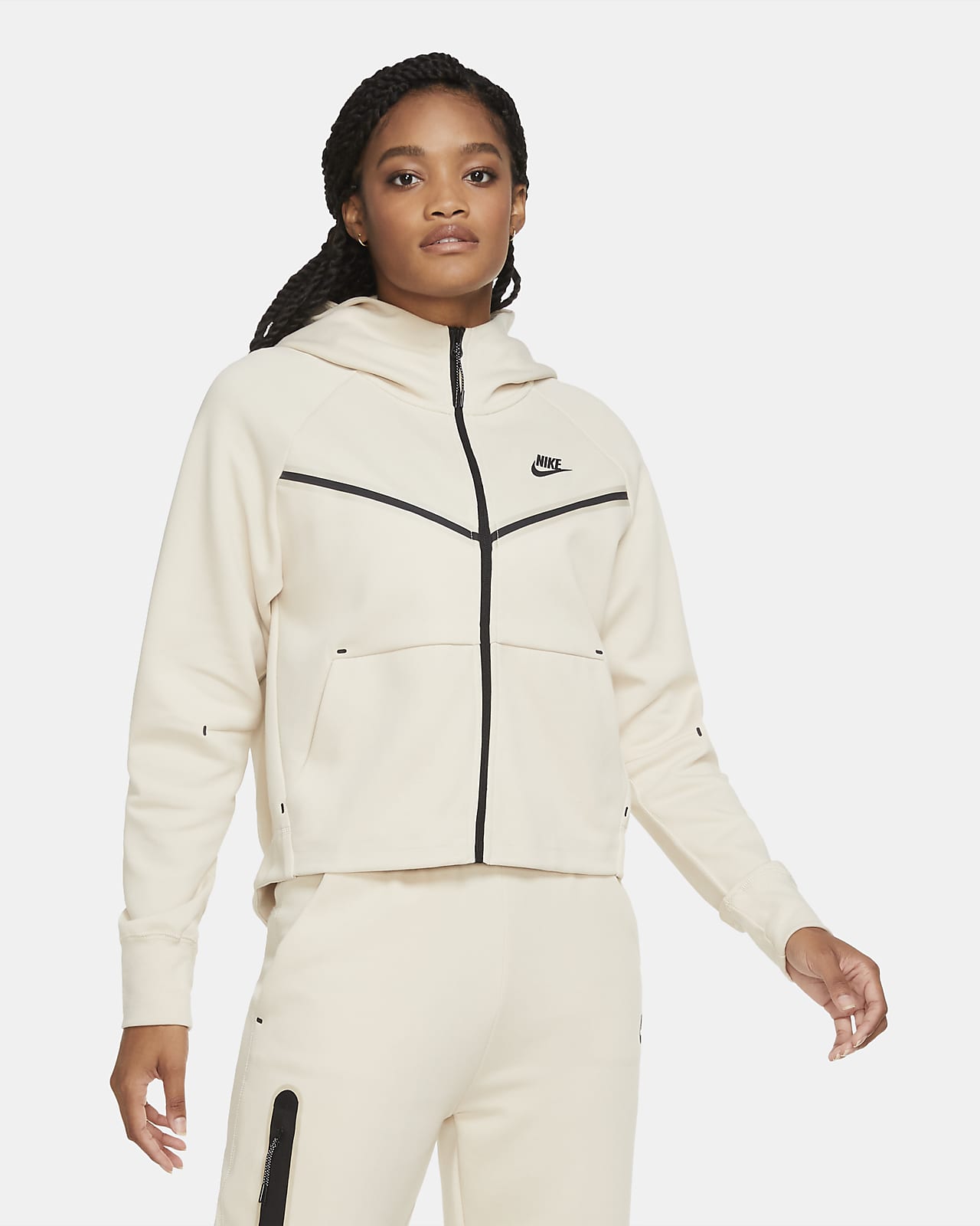 sweat sans capuche nike femme